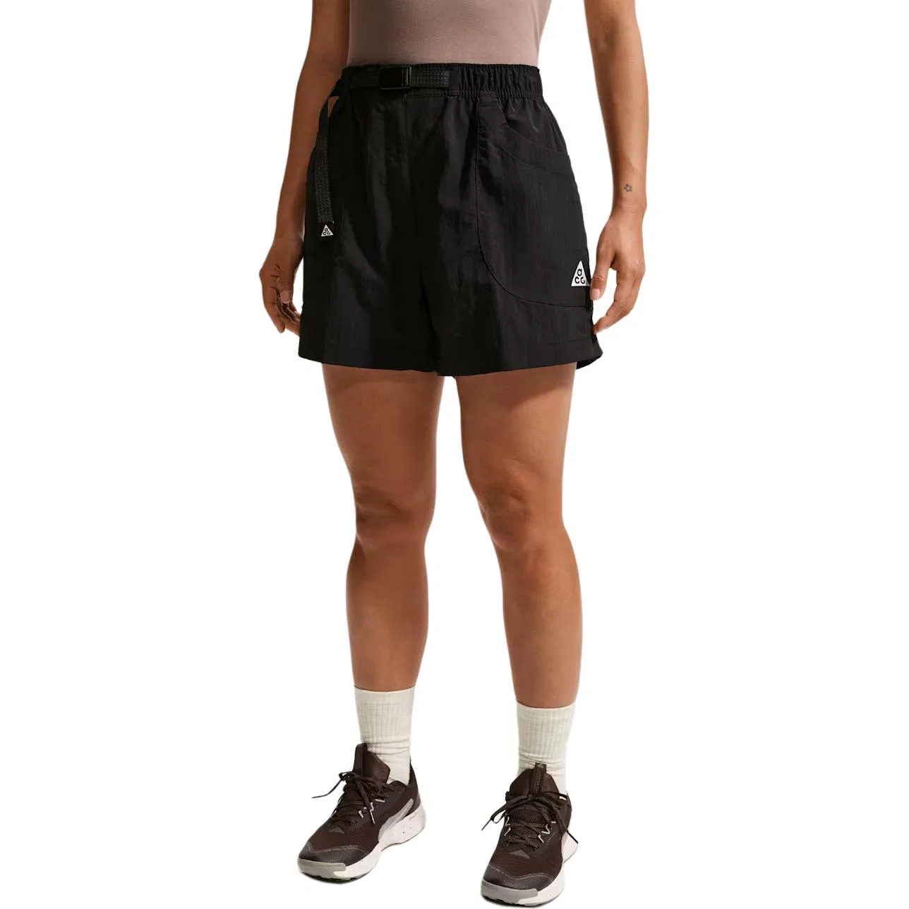 Шорты повседневные ACG женские Black/Black/Peak White Moderate Nike