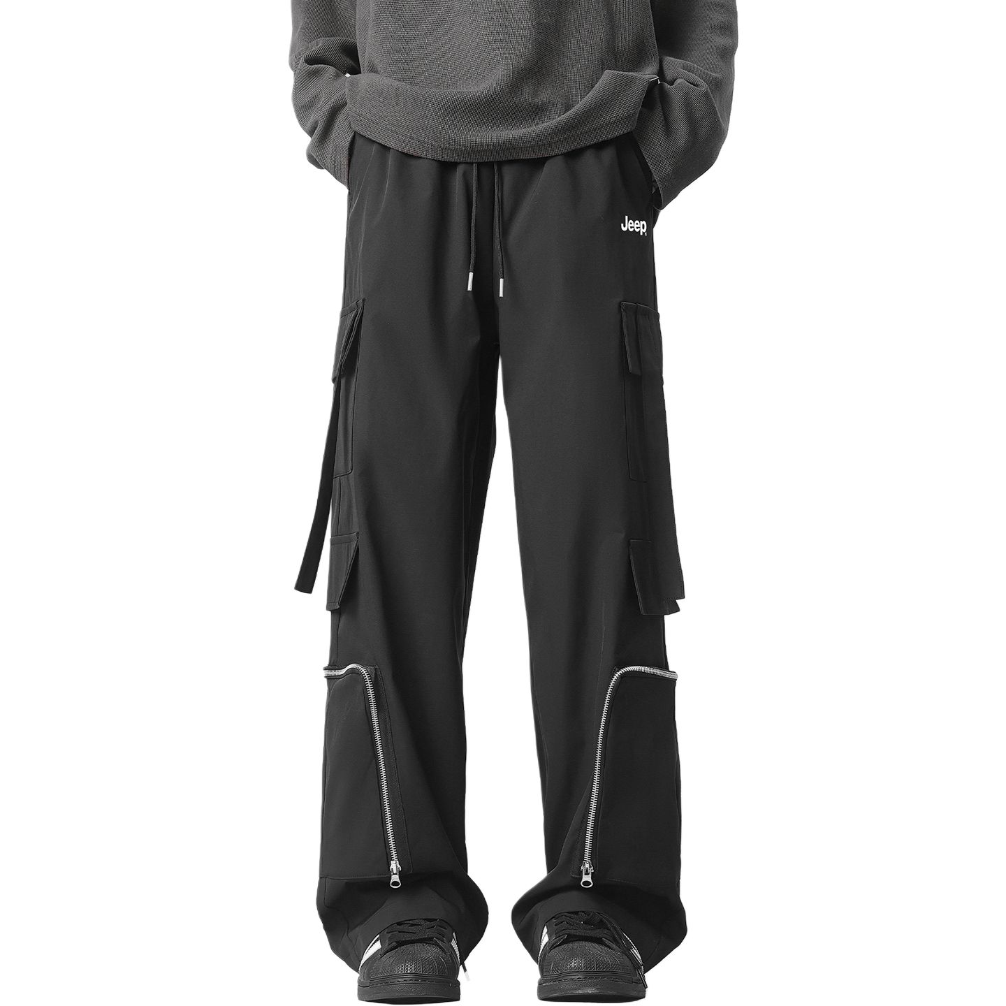 

Повседневные брюки унисекс Moderate Cargo Pants Jeep, черный