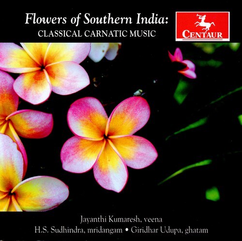 

CD диск Diksh*tar / Kumaresh / Sudhindra / Udupa: Flower of Southern India: Classical Carnatic Music