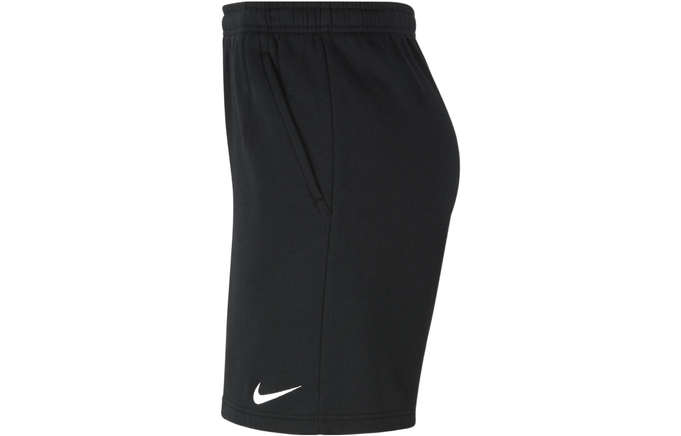 Шорты Men's Nike Solid Color Casual Fleece Sports Black Shorts CW6910-010 — фото 3