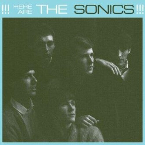 

Виниловая пластинка Sonics: Here Are The Sonics