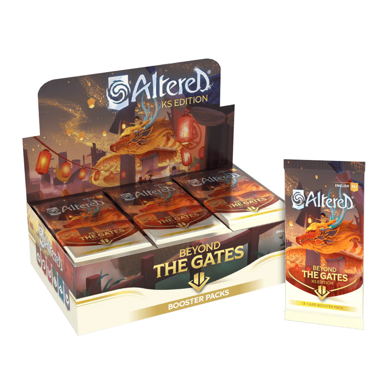 

Карточная игра Altered TCG: Beyond the Gates - Booster Display (Kickstarter Edition)