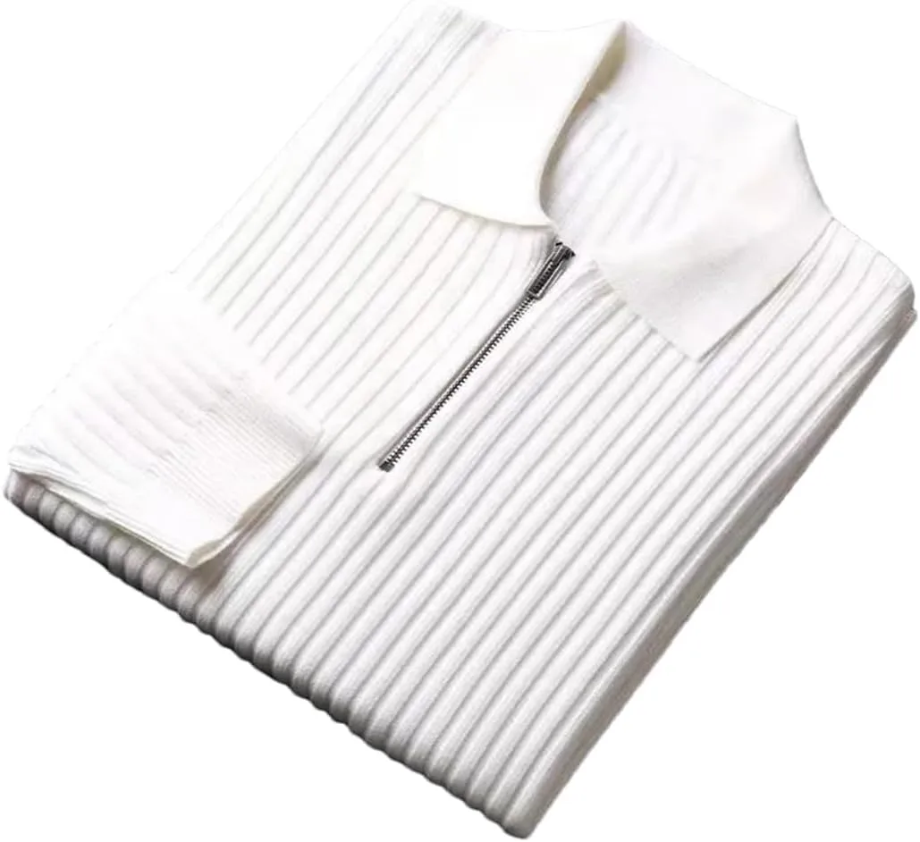 

Свитер Business Stripe мужской осенне-зимний Casual Slim Fit