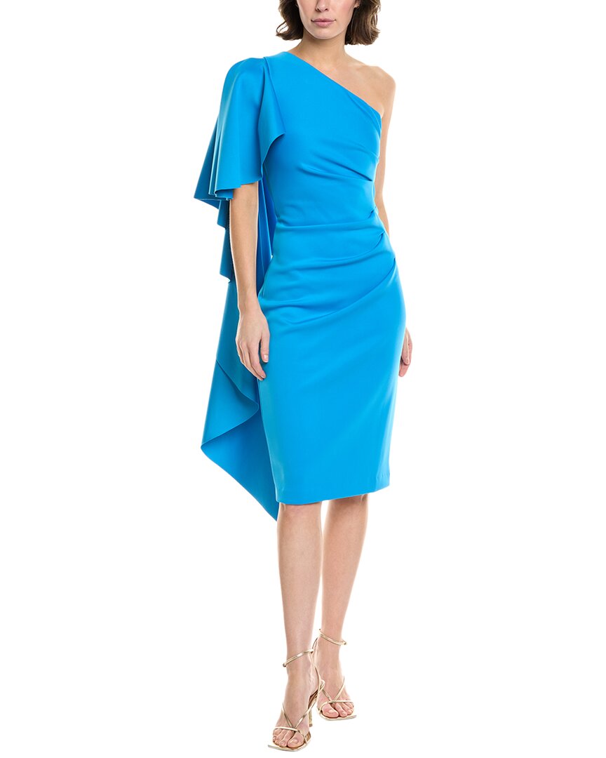 

Коктейльное платье-футляр Black Halo Odella Black Halo, синий