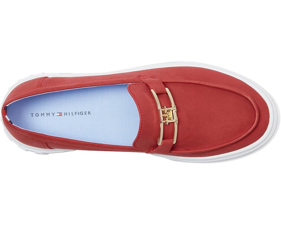 Лоферы Tommy Hilfiger Wilfer, красный — фото 2