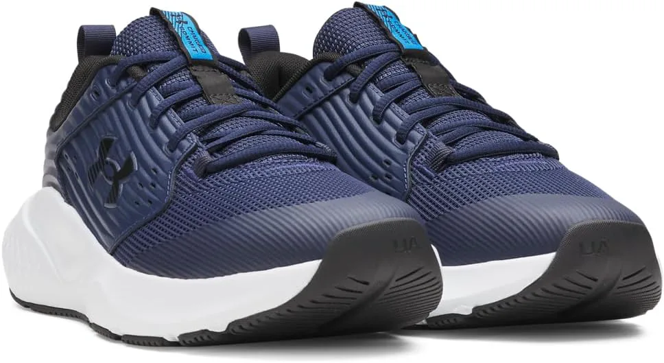 Кроссовки для мужчин Under Armour Charged Commit Trainer 4, темно-синий/серый/черный — фото 2