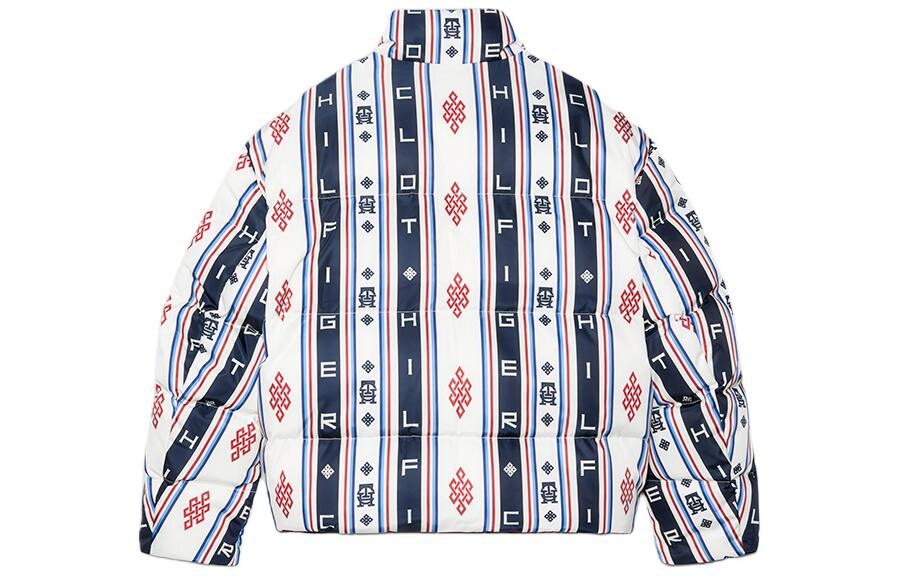 CLOT Co-branded Model Down Jacket Unisex Crimson 0K4 Tommy Hilfiger, цвет Crimson 0K4 — фото 2