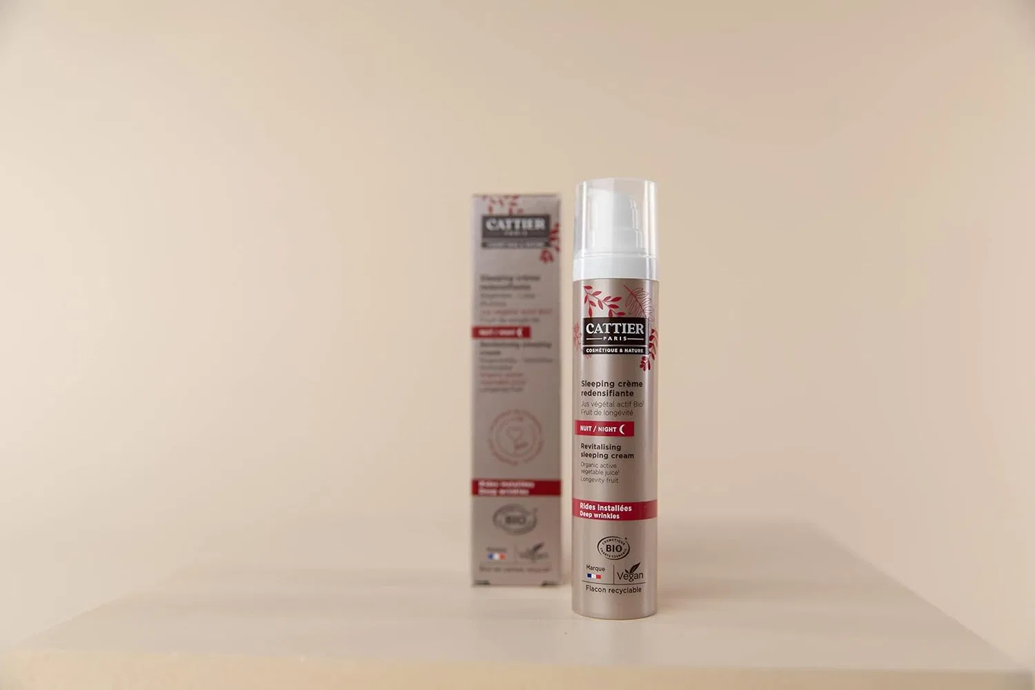 Крем для лица Cattier Paris — Органический ночной Sleeping Organic Dense Cream — фото 3
