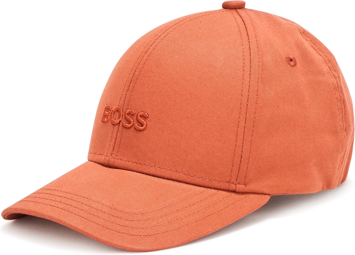 

Кепка BOSS с логотипом, твил, Terracotta Orange