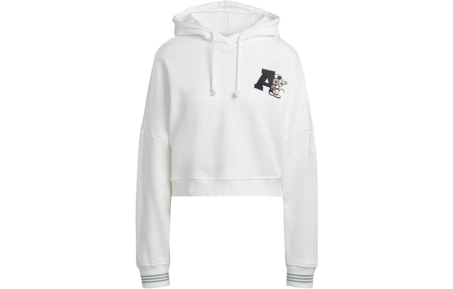 

Толстовка женская белая Adidas Originals