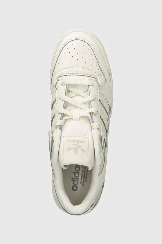 Форум Низкие кожаные кроссовки adidas Originals, белый — фото 4