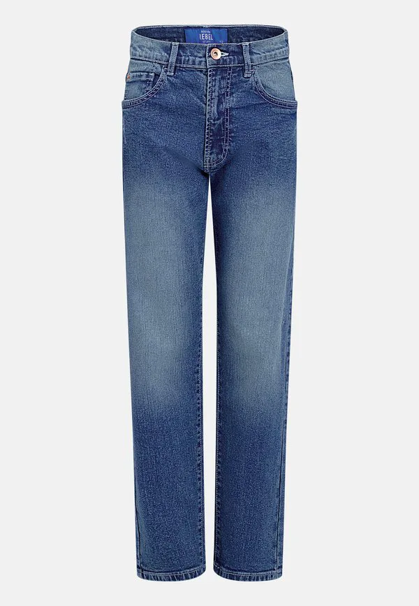 Джинсы temadison прямого кроя, классического кроя. Redefined Rebel, Dark Blue — фото 4