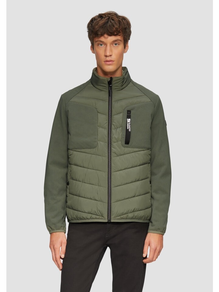 

Переходная куртка s.Oliver Outdoor-Jacke langarm, оливковый