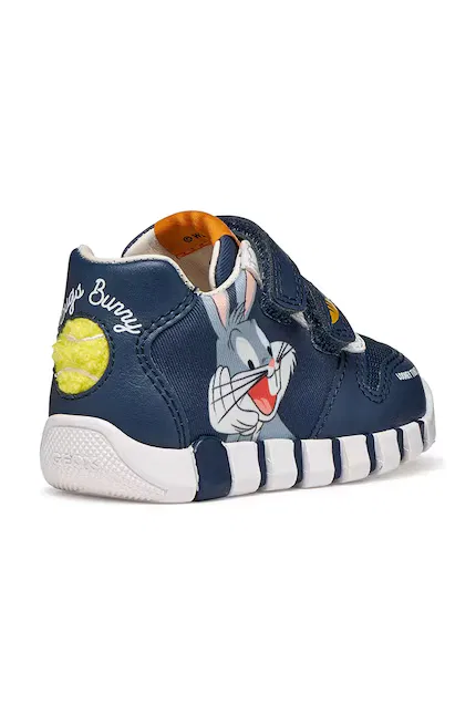Кроссовки детские IUPIDOO x Looney Tunes Geox, синий — фото 3