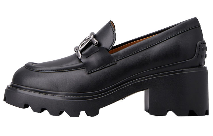 TOD'S Женские мокасины с пряжкой и логотипом