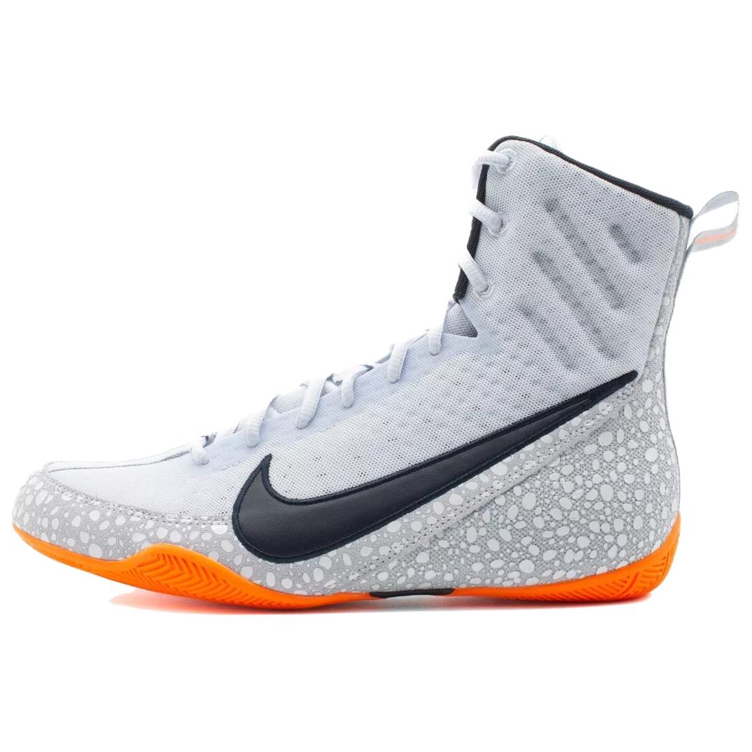 

MACHOMAI 3 нескользящие устойчивые к истиранию высокие кроссовки для тренировок мужские gray Nike, серый