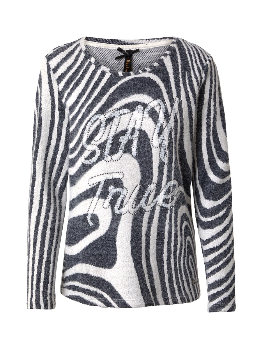 

Тонкий вязаный свитер Key Largo Sweater, темно-синий