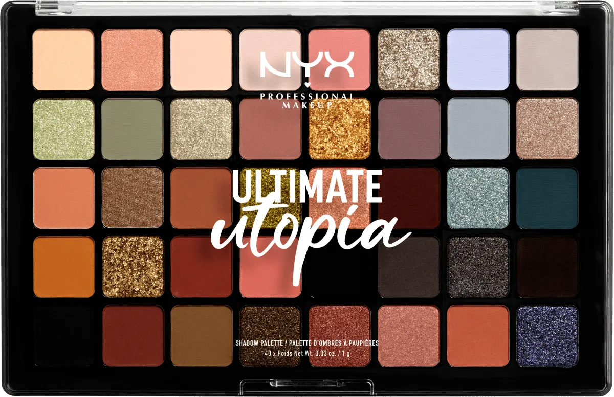 

Палитра теней для век 01 Ultimate Utopia 1 шт. NYX PROFESSIONAL MAKEUP