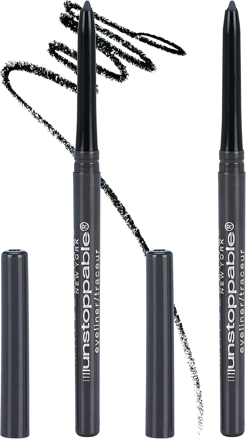 Карандаш для глаз Maybelline New York Unstoppable Mechanical Eyeliner Pencil Pewter 0.02 oz
