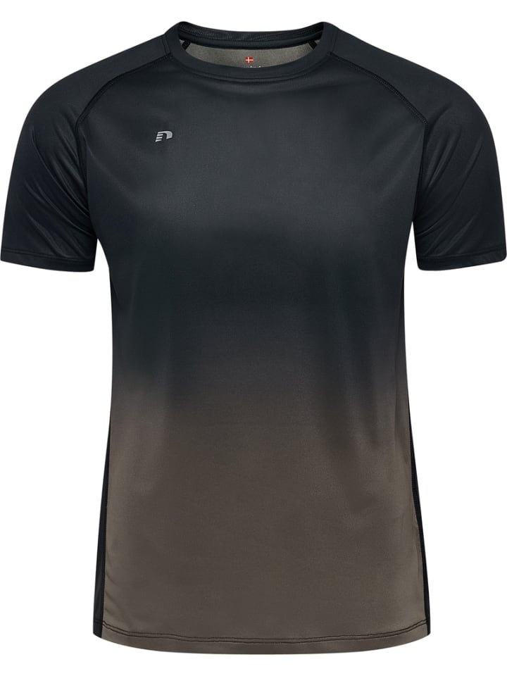 

Футболка Beat Gradient T-Shirt черного цвета Hummel, Черный, Футболка Beat Gradient T-Shirt черного цвета Hummel
