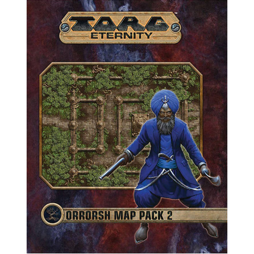 

Ролевая игра Ulisses Torg Eternity RPG: Orrorsh Map Pack 2