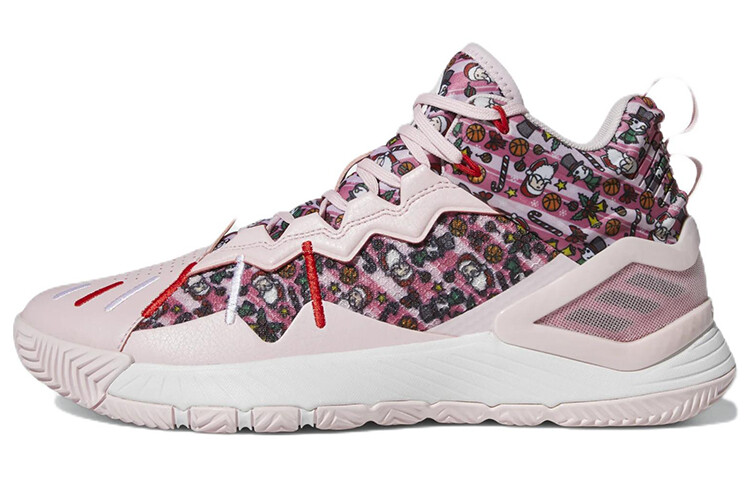 

Adidas D Rose Son of Chi Christmas Clear Розовый