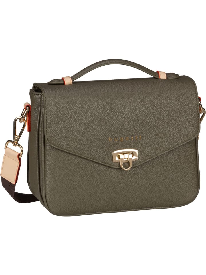 

Сумка через плечо Bugatti, оливковый