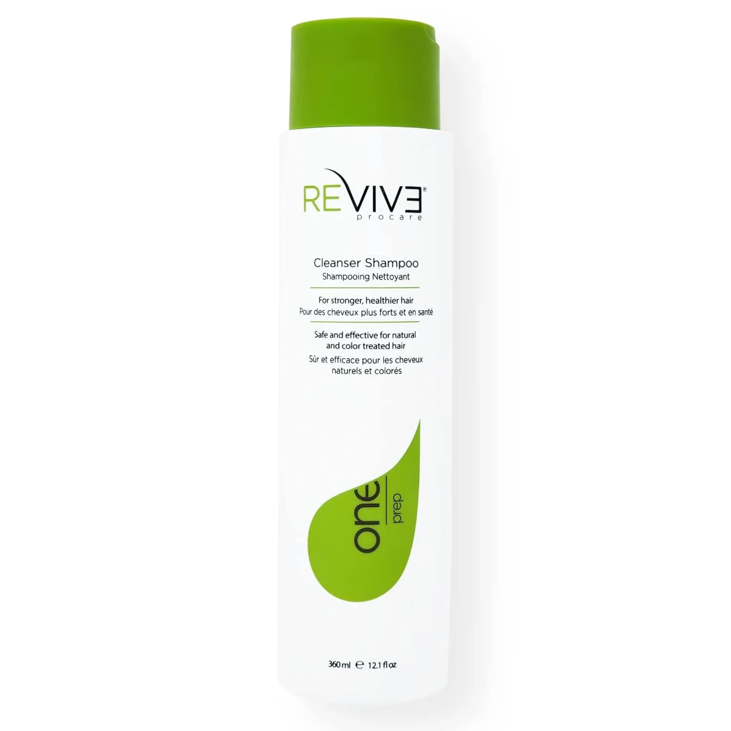 REVIV3 PROCARE Reviv 3 Procare Prep Cleanser Shampoo - клинически протестированный шампунь для ухода за волосами и кожей головы, против истончения тонких волос. 358 мл (.)