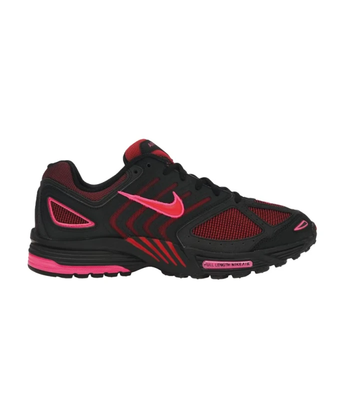 

Черные огненно-красные кроссовки Nike, черный