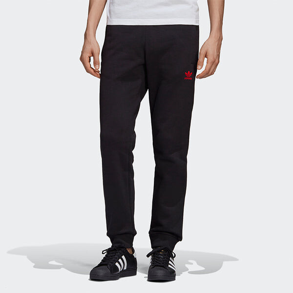 Спортивные штаны adidas originals Trefoil Pant Sports Pants Black, черный — фото 3