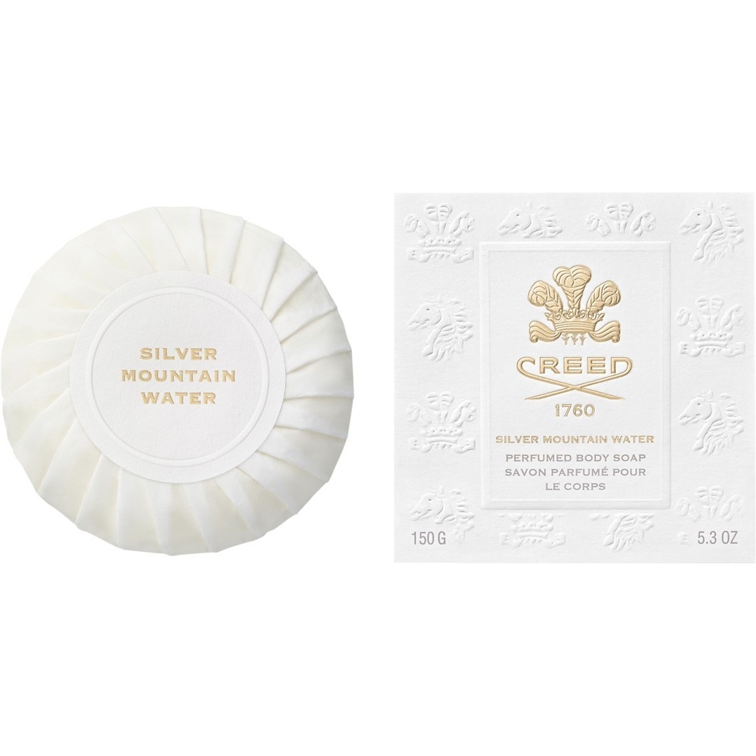 Мыло для рук silver mountain water soap Creed, вес 150 гр. — фото 2