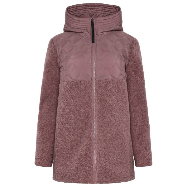 

Женская флисовая куртка-биби с застежкой-молнией 2 Didriksons, Faded Wine