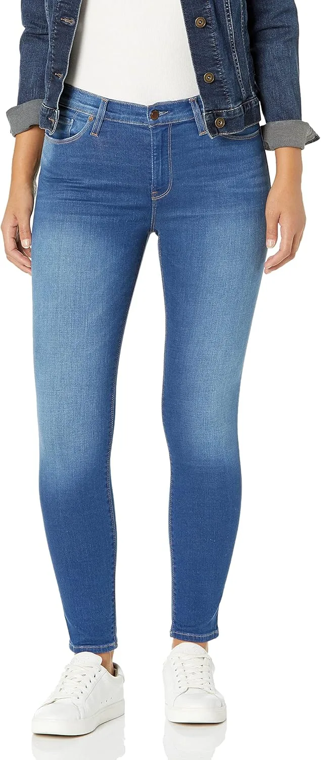 

Hudson Jeans Women's Nico Mid Rise Super Skinny Ankle Jean