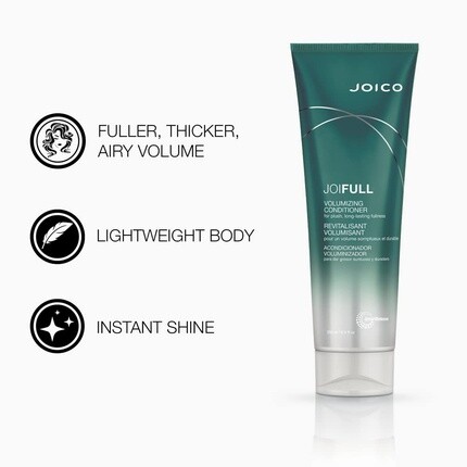 Joico Joifull Кондиционер для объема тонких и редких волос 250 мл — фото 3