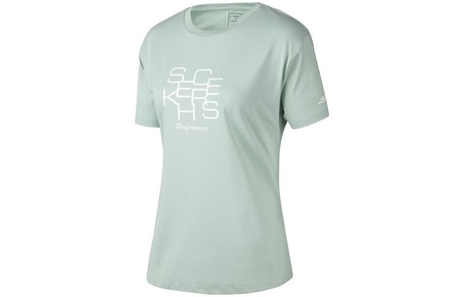 

Футболка Sports Collection женская Skechers, зеленый