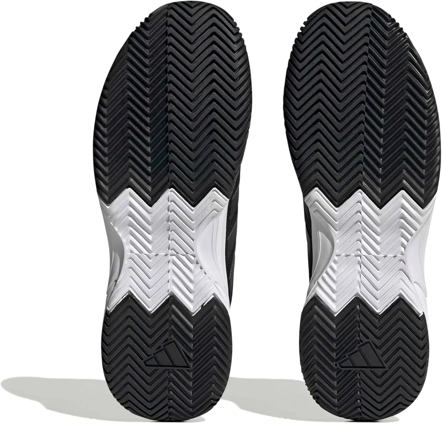 Кроссовки для тенниса adidas Gamecourt 2, Core Black/Grey Four — фото 3