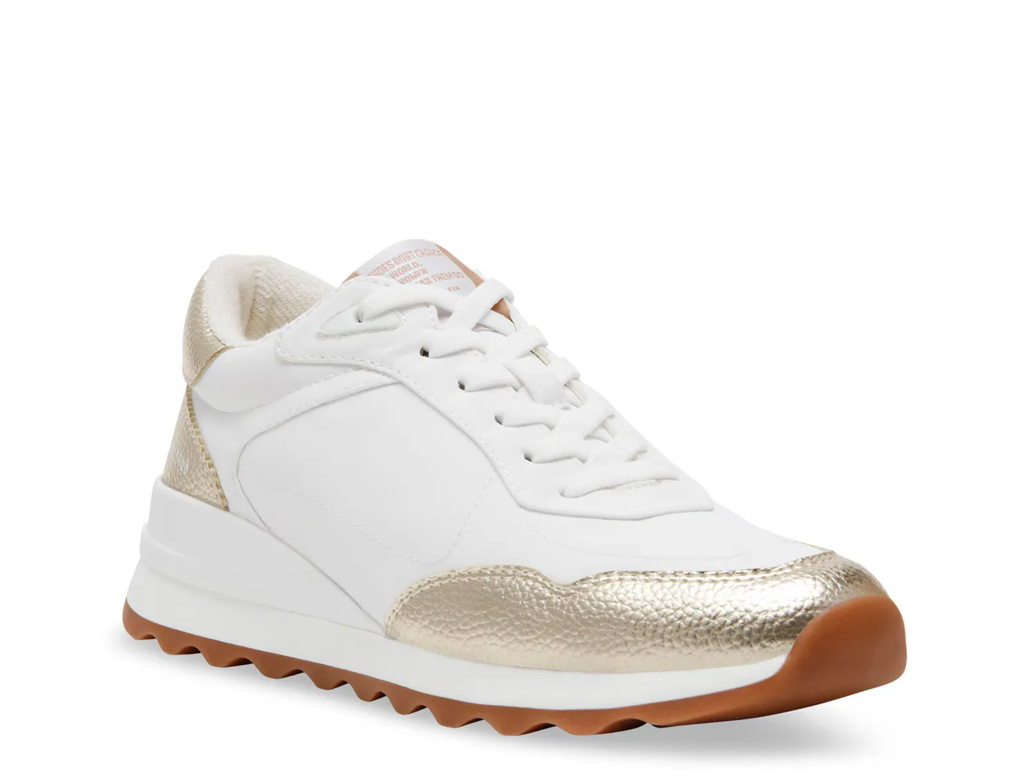 Кроссовки Remix Sneaker Anne Klein, золотой
