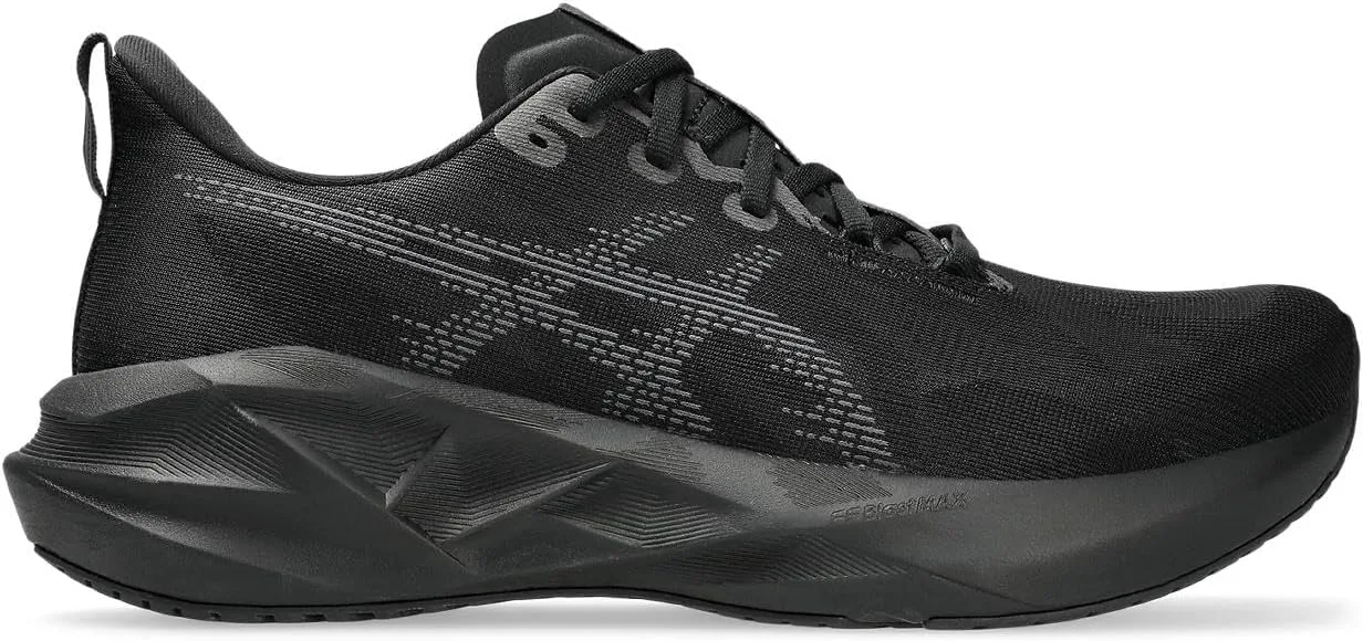 Мужские кроссовки ASICS Novablast 5, черный/серый — фото 3