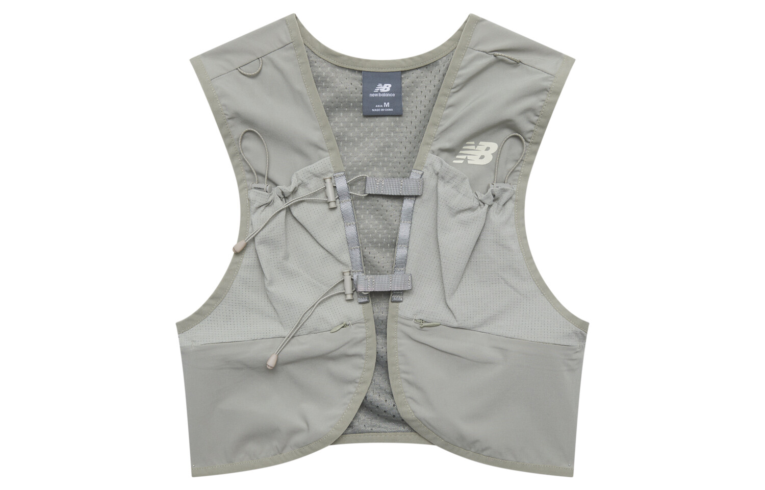 

Жилет женский Ivory Ash New Balance, цвет Ivory Grey