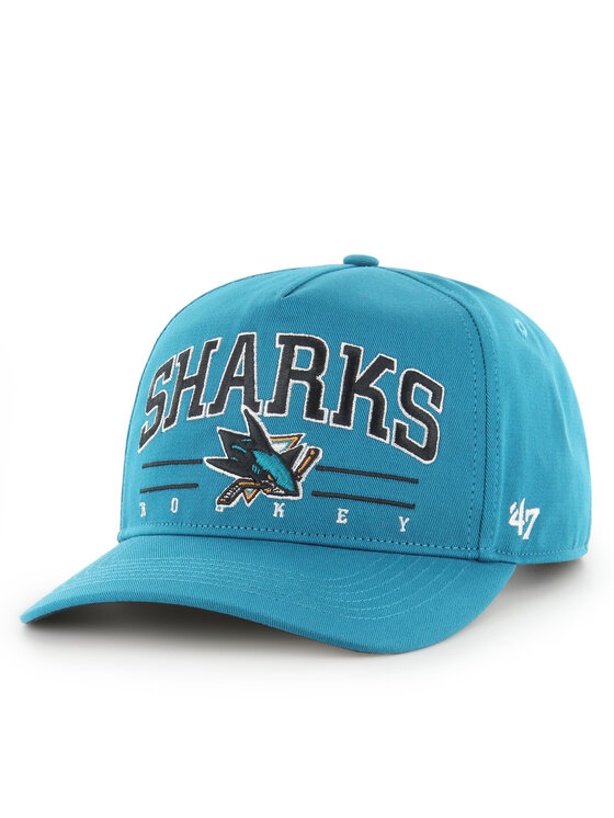 

Бейсболка San José Sharks Roscoe Hitch H-RSCOE22GWP 47 Brand, синий