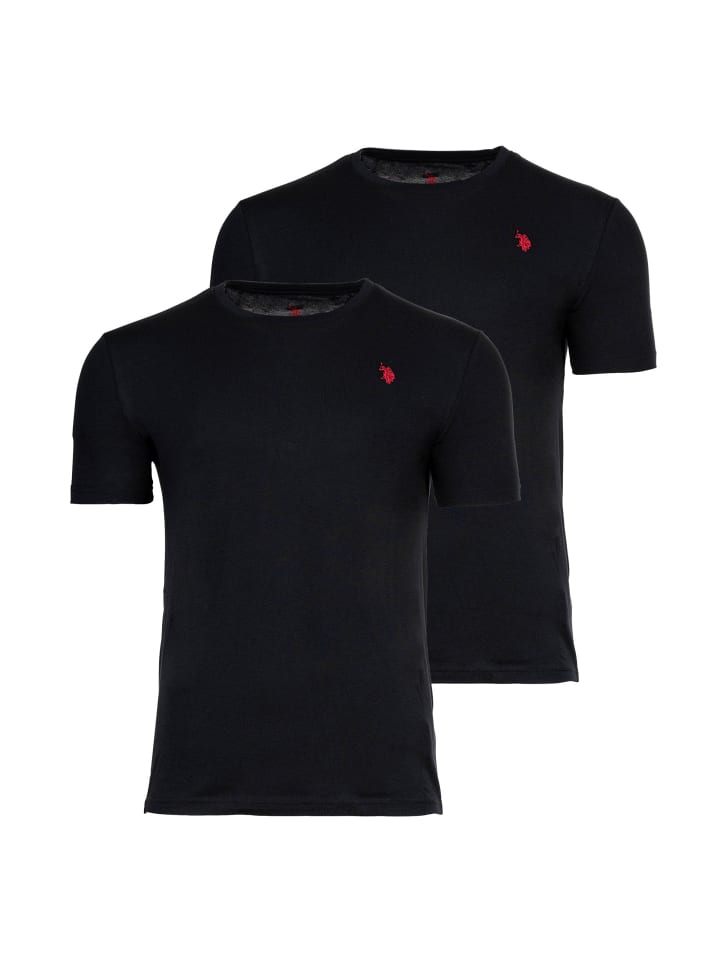 

Футболка U.S. Polo Assn., черный