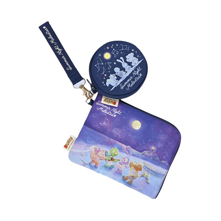 

Disney Полиэстеровый кошелёк для монет унисекс фиолетовый