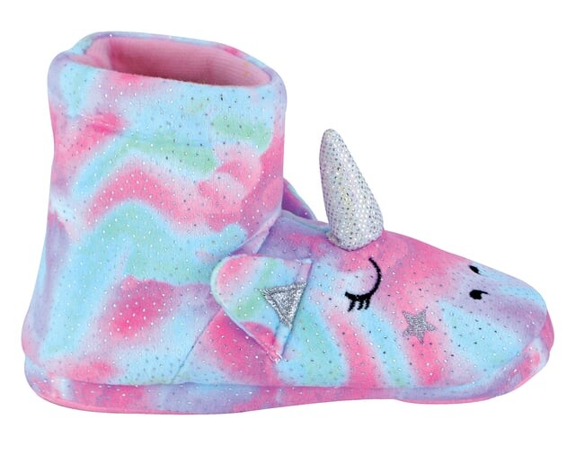 

Радужные новинки пинеток для девочек Slipper Snob, розовый