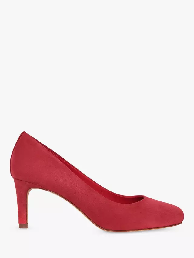 

Туфли-лодочки Hobbs Lizzie Suede, цвет rouge/pink