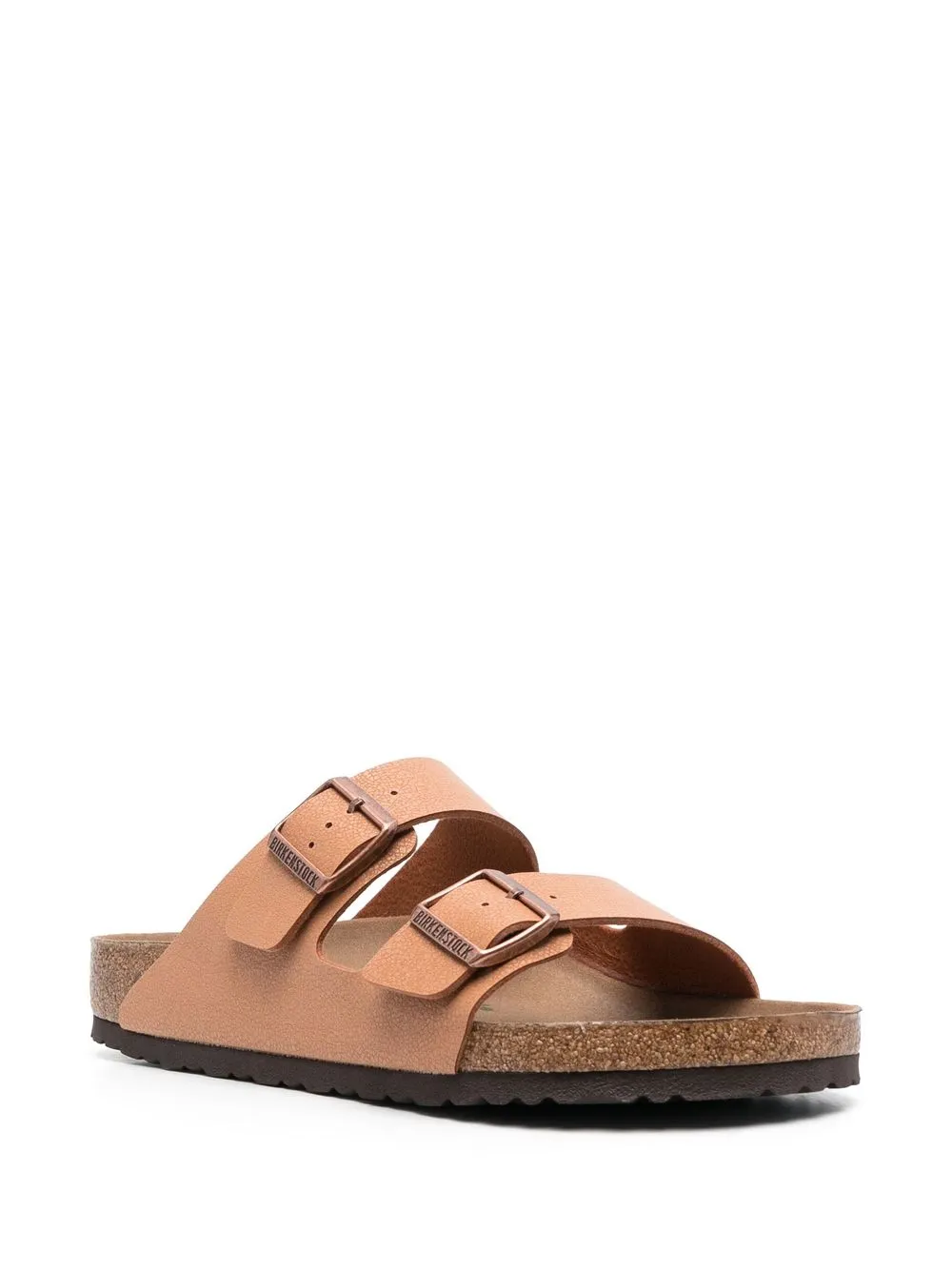 Сандалии Arizona с ремешками BIRKENSTOCK, коричневый — фото 2