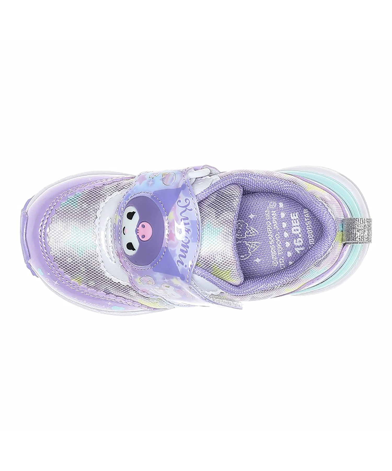 SA C040LE Фиолетовые детские кроссовки Kuromi Moonstar, purple — фото 4
