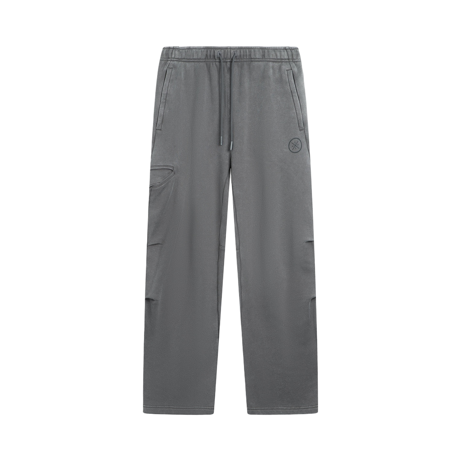 

Трикотажные спортивные штаны мужские LINING, серый
