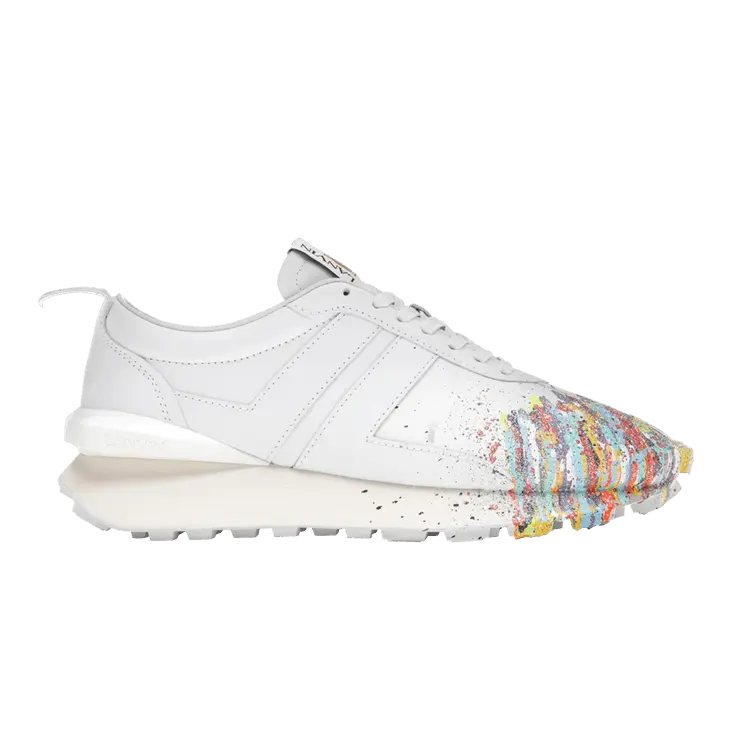 Кроссовки Lanvin Gallery Dept. x Lanvin Wmns Bumper Paint Drip - Optical White, белый
