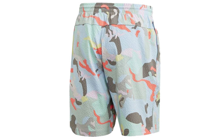 Шорты adidas originals Fs Aop Drawstring Sports Shorts Men's Multi-color FM2244 — фото 2
