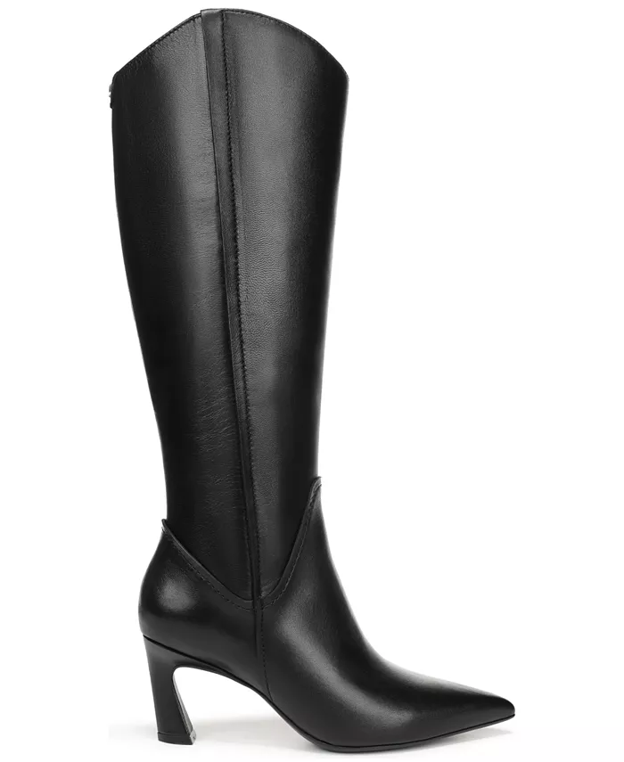 Женские сапоги Emily Extra Wide Calf Zip Tall Naturalizer, черный — фото 2